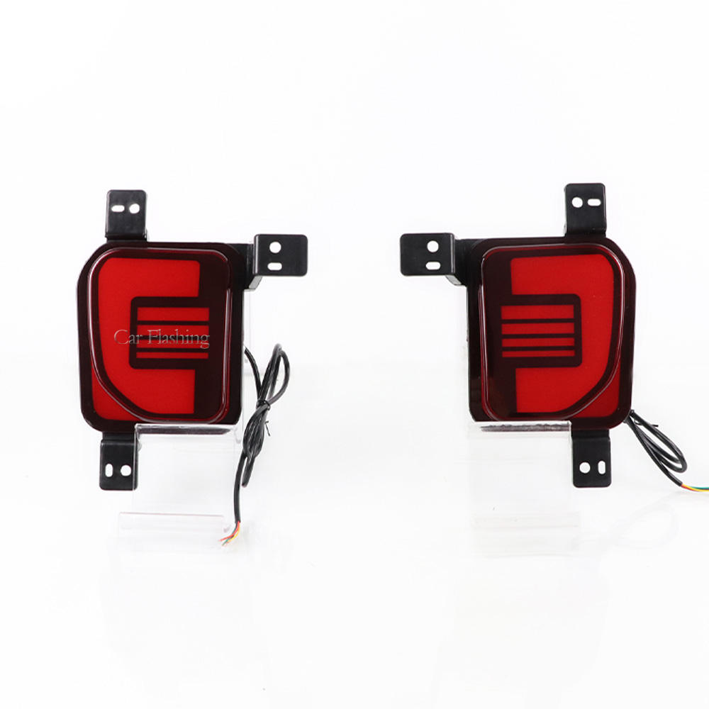 Светоотражатель Заднего Фонаря Ford Everest Красный Led