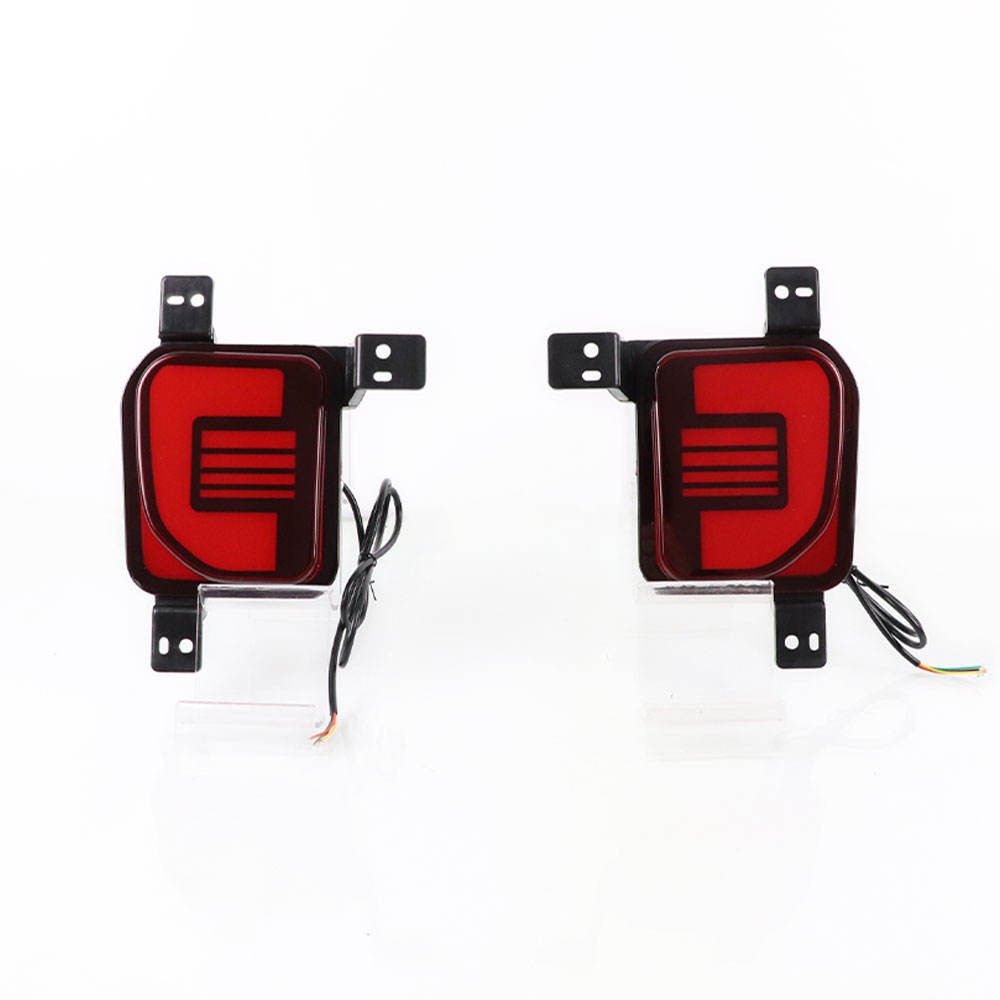 Светоотражатель Заднего Фонаря Ford Everest Красный Led