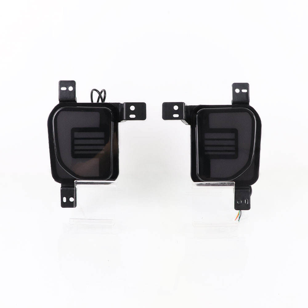 Светоотражатель Заднего Фонаря Ford Everest Красный Led (Дымовая крышка)