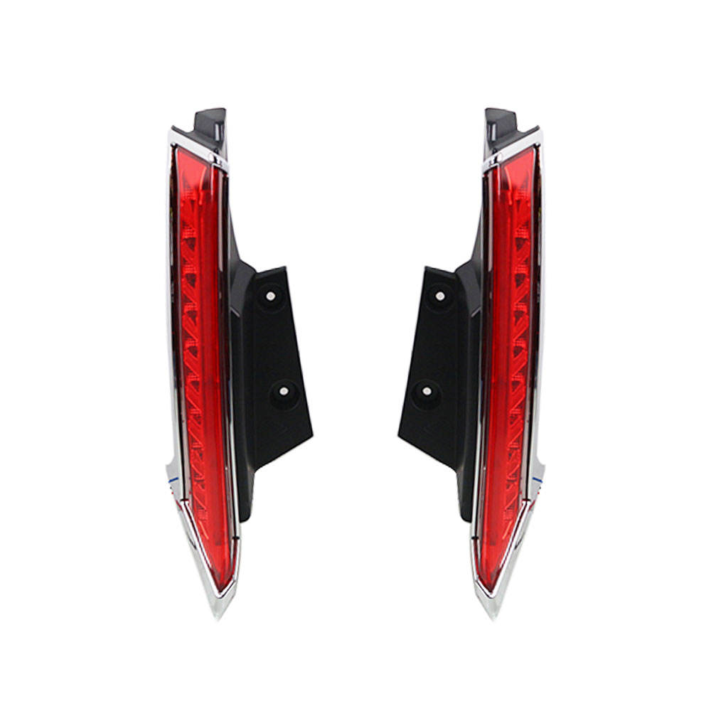 Светодиодный Задний Фонарь для Nissan X-trail и Rogue, Красный, Abs + Светодиод