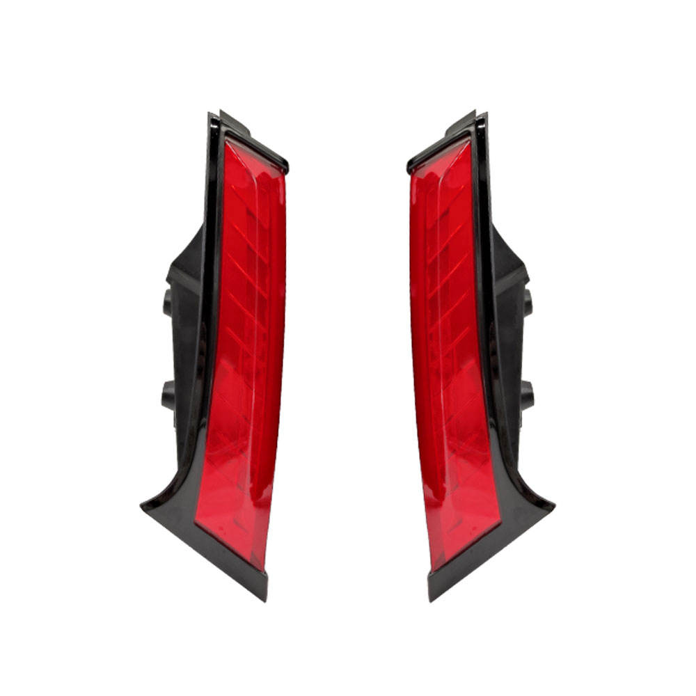 Светодиодный Задний Фонарь для Nissan X-trail и Rogue, Красный, Abs + Светодиод (Дымовая рама)