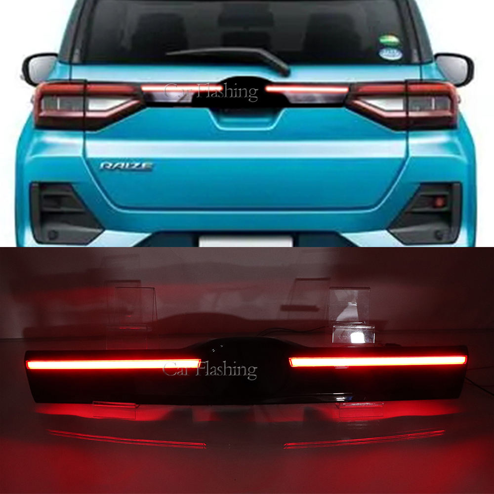 Задний Фонарь Toyota Raize Красный Светодиодный