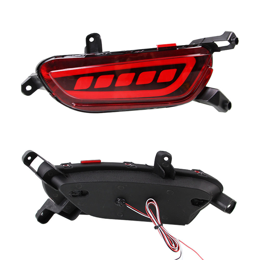 Задний Противотуманный Фонарь Mazda Cx-3 Красный Светодиодный