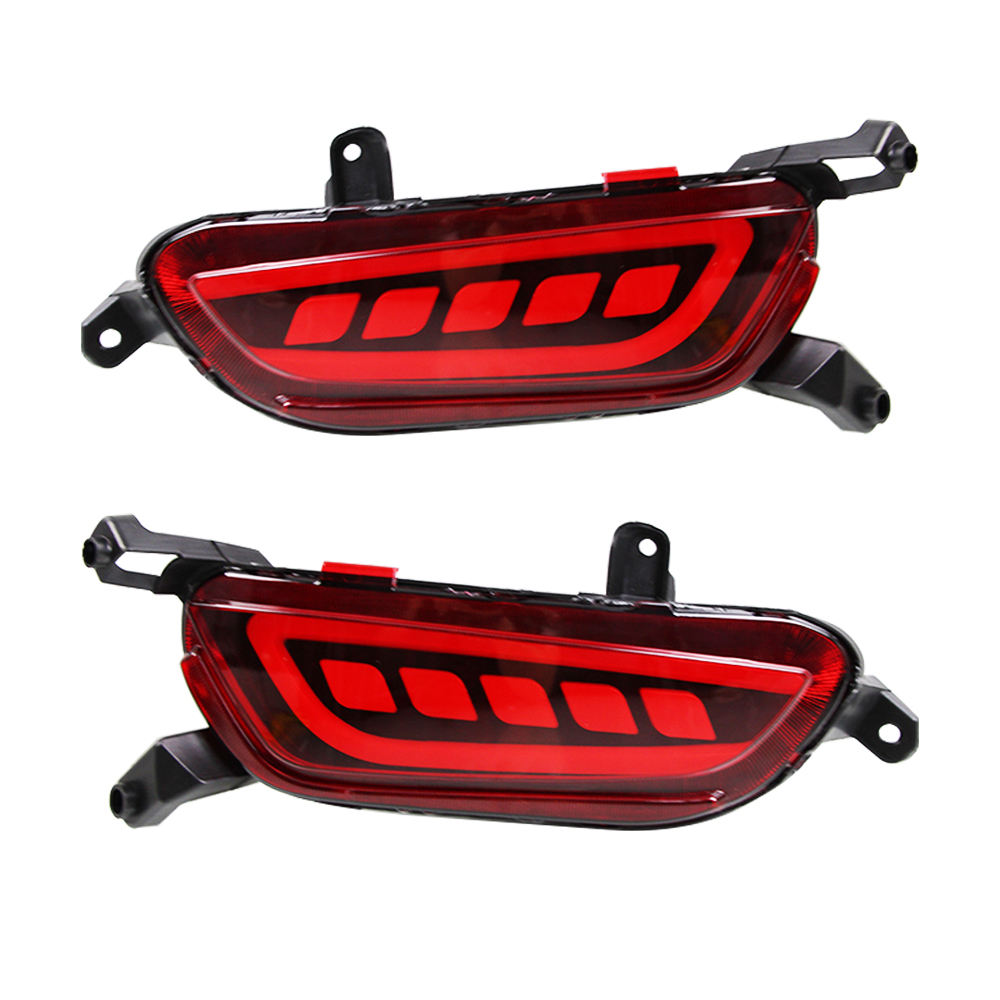 Задний Светодиодный Фонарь для Mazda Cx-3 Красного Цвета (3 функции)