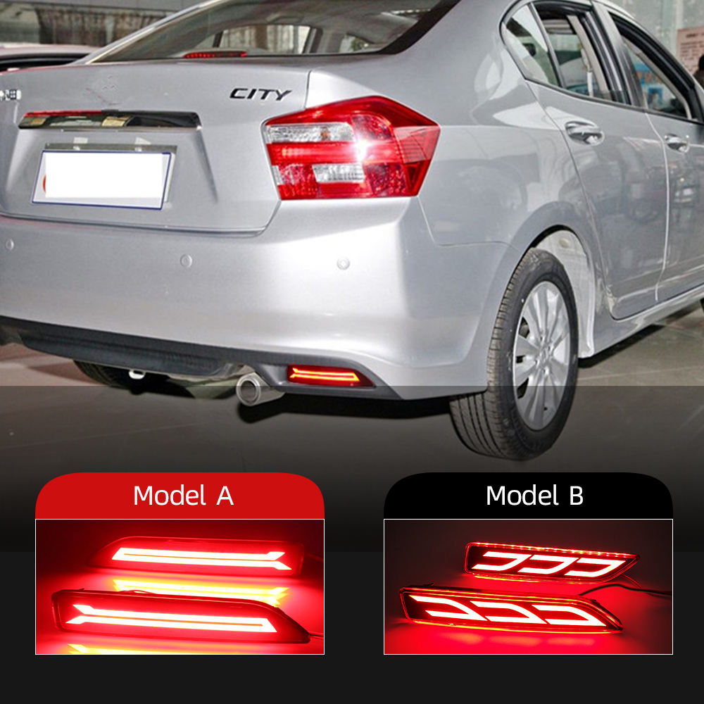 Габаритные фонари Honda Mobilio, City, BR V, ABS, светодиод, 2004-2025 годы, влагозащита.
