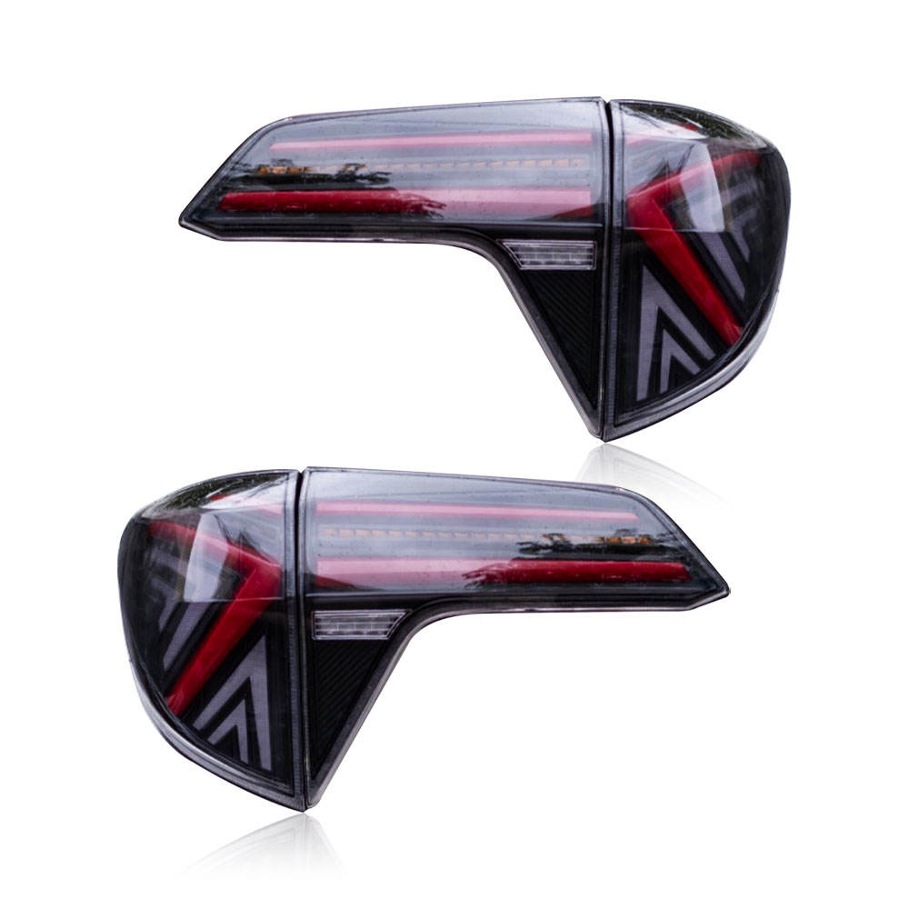 Задний Фонарь Hrv Drl Красный Светодиодный для Honda Vezel (Прозрачная крышка)