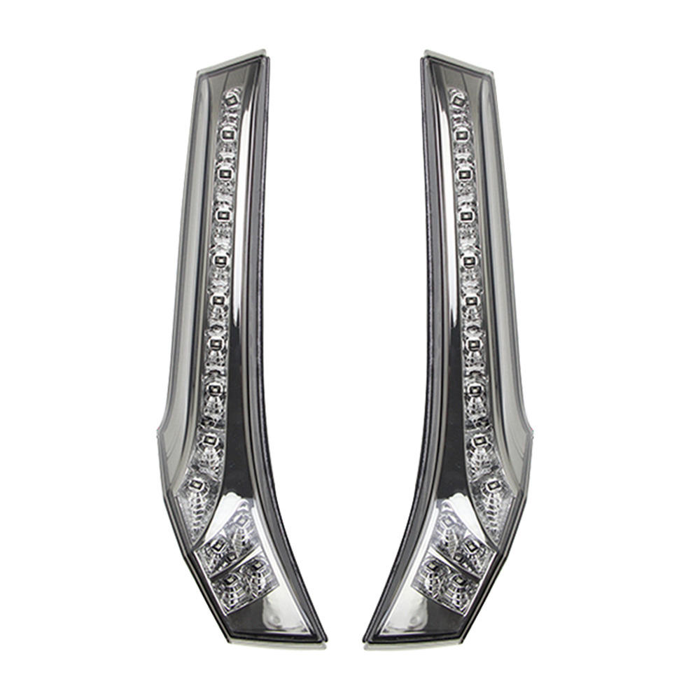 Задний Фонарь Honda Jazz Fit Красный Led (Дымовая крышка)