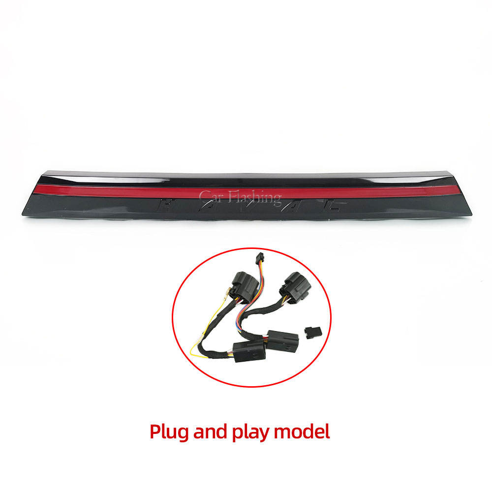 Задние Светодиодные Фонари Haval H6, Красные, Abs + Led