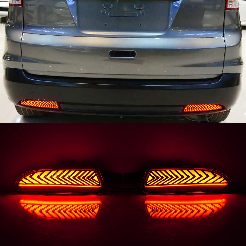 Противотуманная фара для Honda CR-V 2012-2014, ABS + светодиод, влагозащита, 500 лм, 5 Вт
