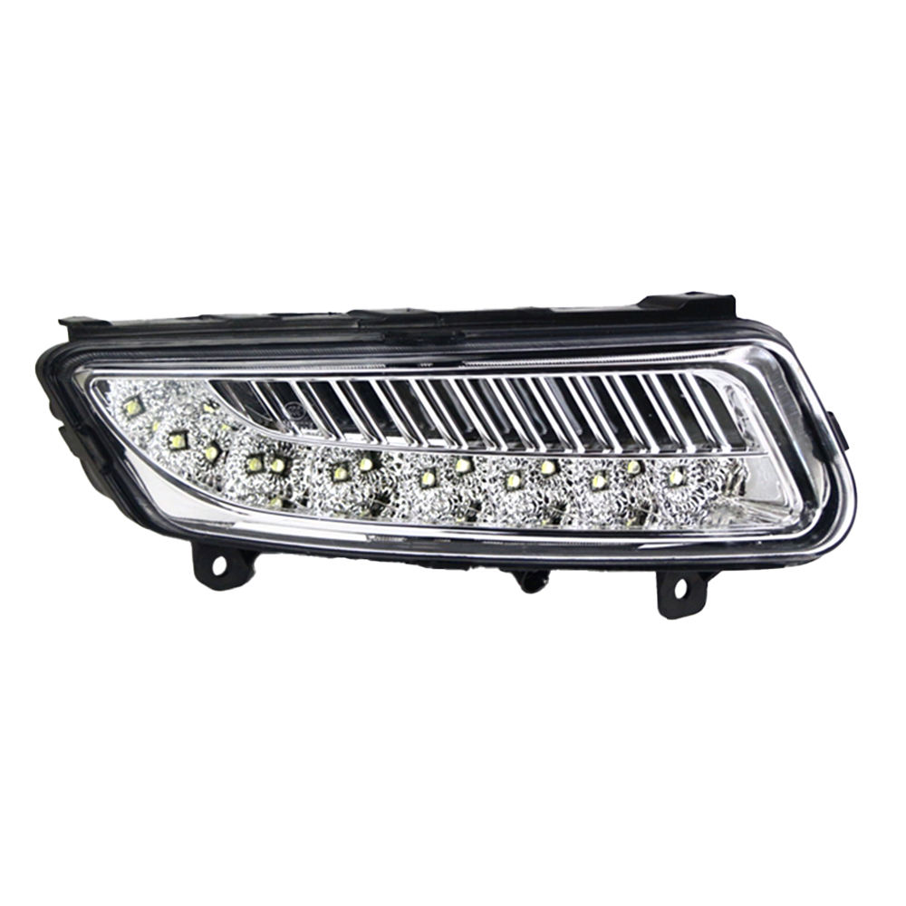 Дневные ходовые огни Volkswagen Polo, светодиодные белые, ABS, для моделей до 2023 года.
