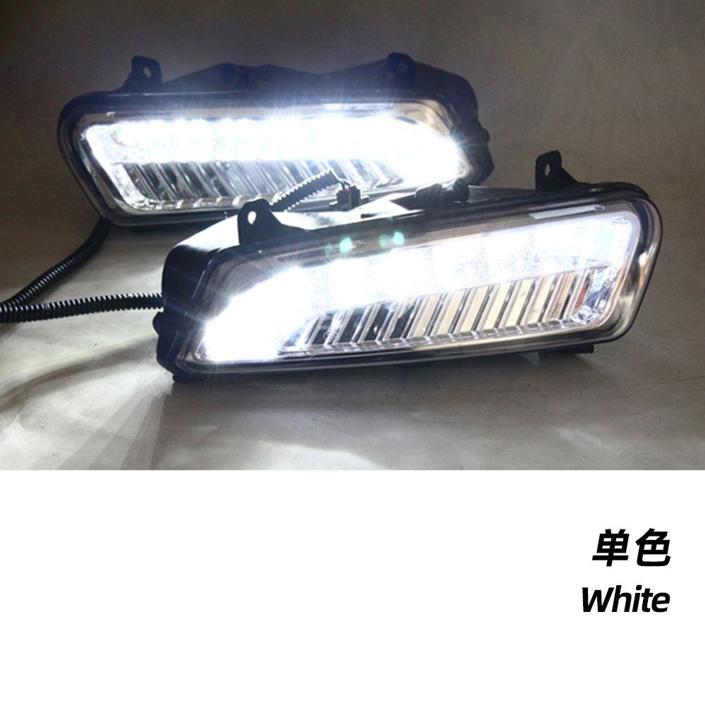 Дневные ходовые огни Volkswagen Polo, светодиодные белые, ABS, для моделей до 2023 года.
