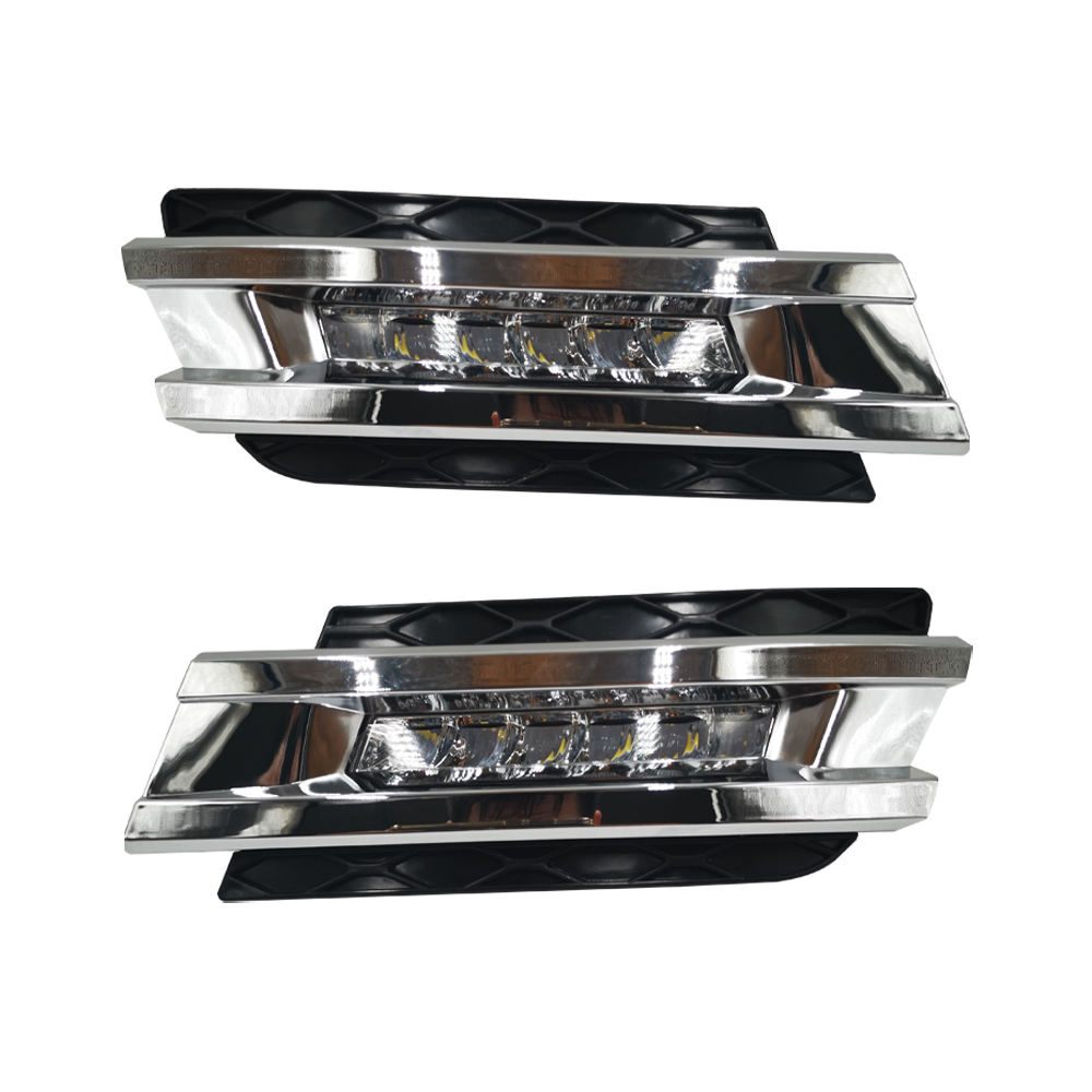 Дневные Ходовые Огни Mercedes-benz Gl-klasse Abs Белые Светодиодные