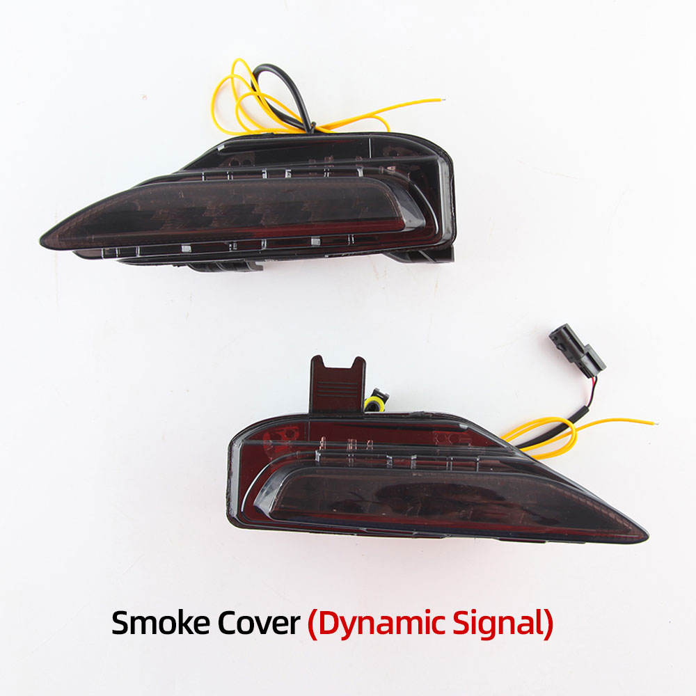 Светодиодный Сигнал Поворота для Infiniti Q50 Белого Цвета (Динамический СИГНАЛ КРЫШКИ дыма)