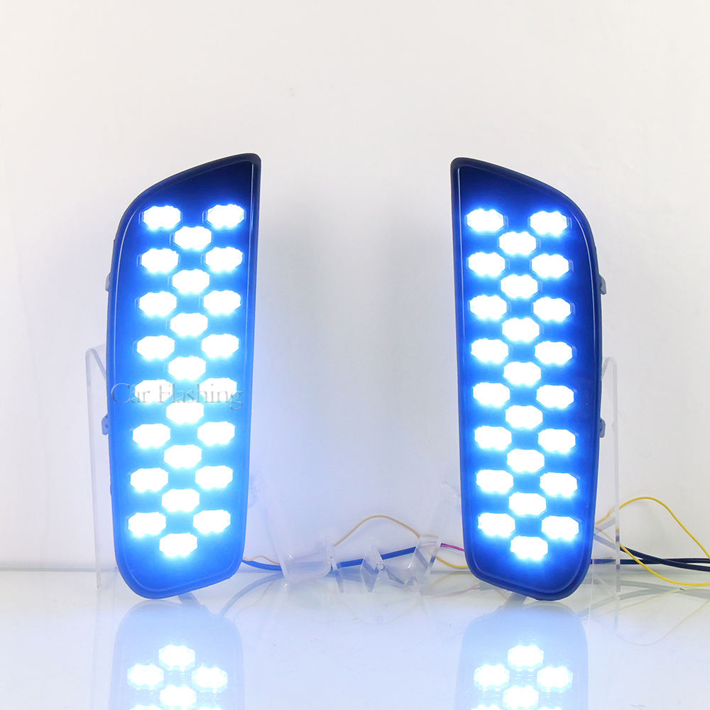 Дневные Ходовые Огни Mazda Cx-50 Белого Цвета (Белый желтый синий)