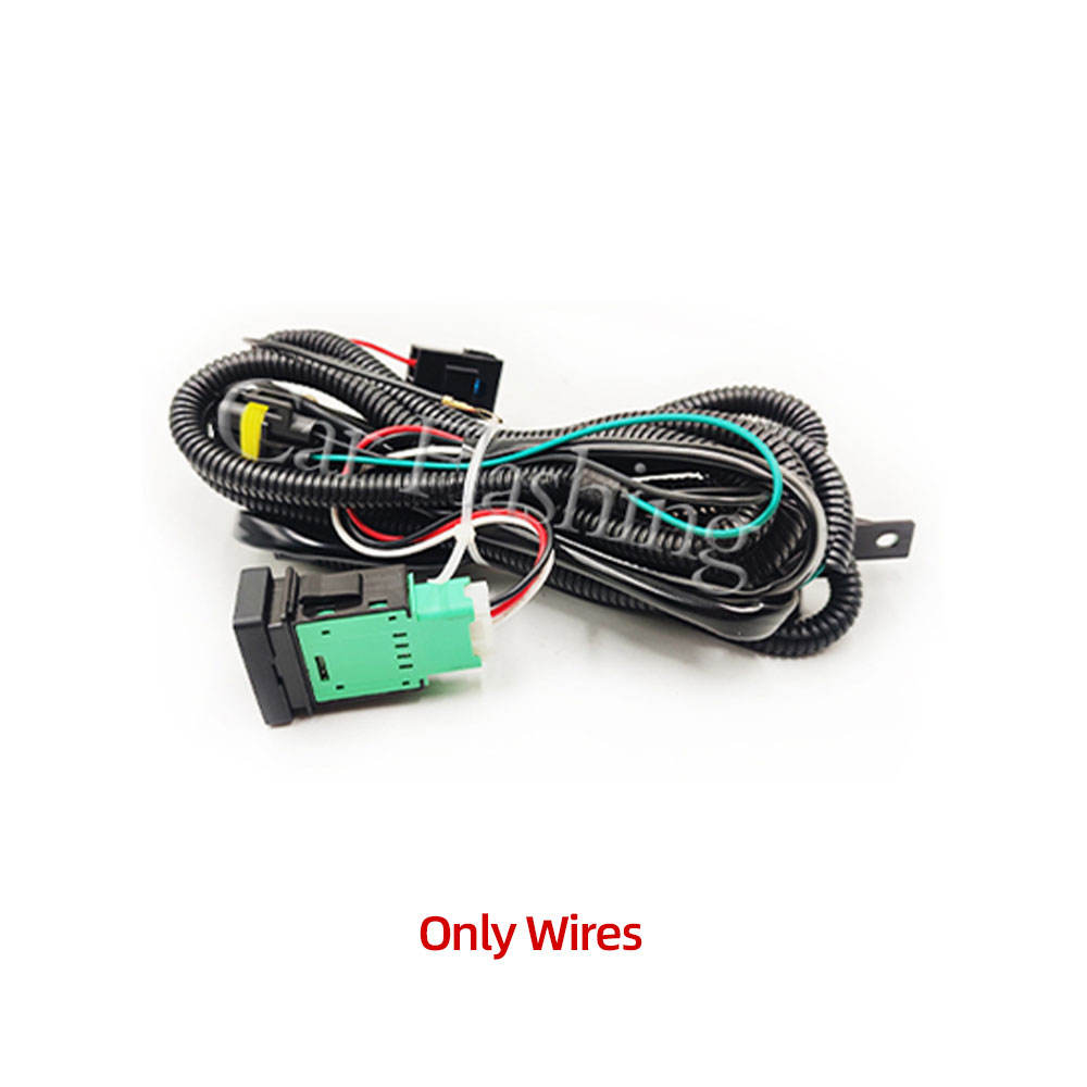 Противотуманные Фары для Nissan Bluebird Sylphy и Sentra, Белый Светодиодный Abs (Провода)