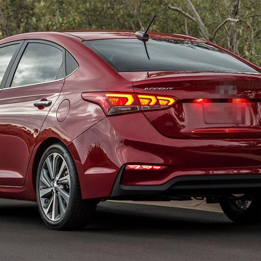 Задний Фонарь Hyundai Solaris Accent Красный Светодиодный