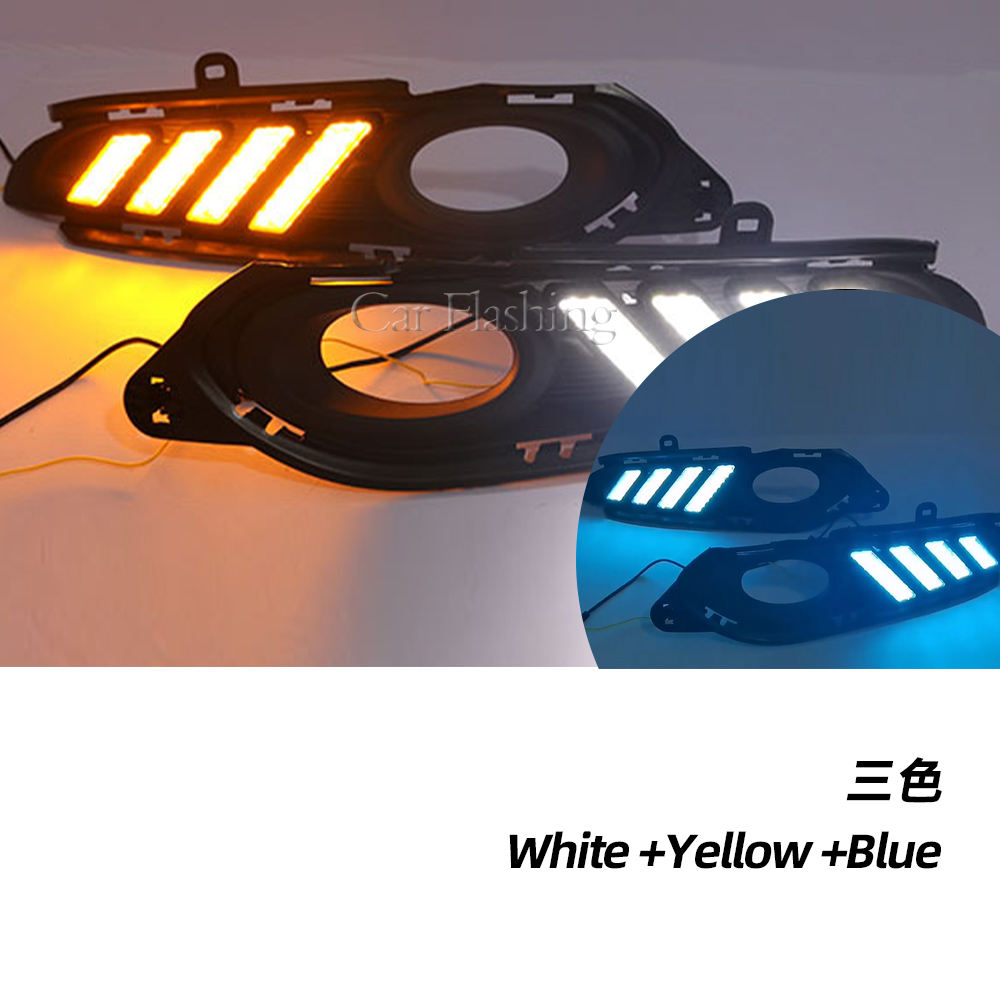 Светодиодные Дневные Ходовые Огни Honda Vezel Hr-v Белого Цвета