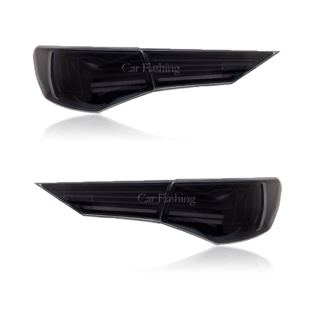 Фонари Задние Светодиодные для Nissan Sentra Sylphy - Красный Абс + Светодиод