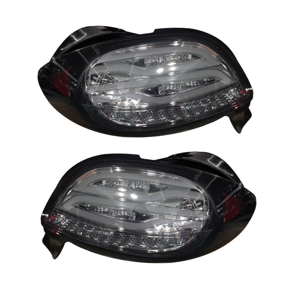 Задний Фонарь Peugeot 206 Красный Светодиодный (Дымовая крышка)