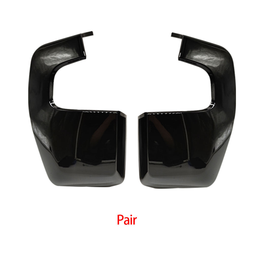 Крышка Бокового Зеркала Заднего Вида для Ford Transit Connect Белого Цвета из Abs (Черный)