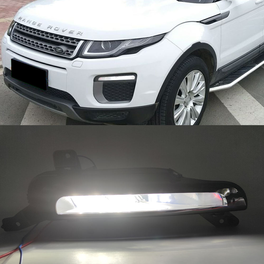 Противотуманные Фары Land Rover Range Rover Evoque Drl Белого Цвета