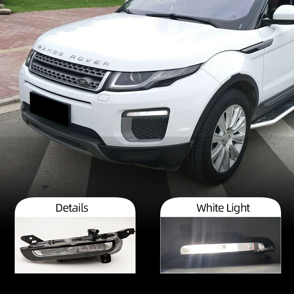 Противотуманные Фары Land Rover Range Rover Evoque Drl Белого Цвета