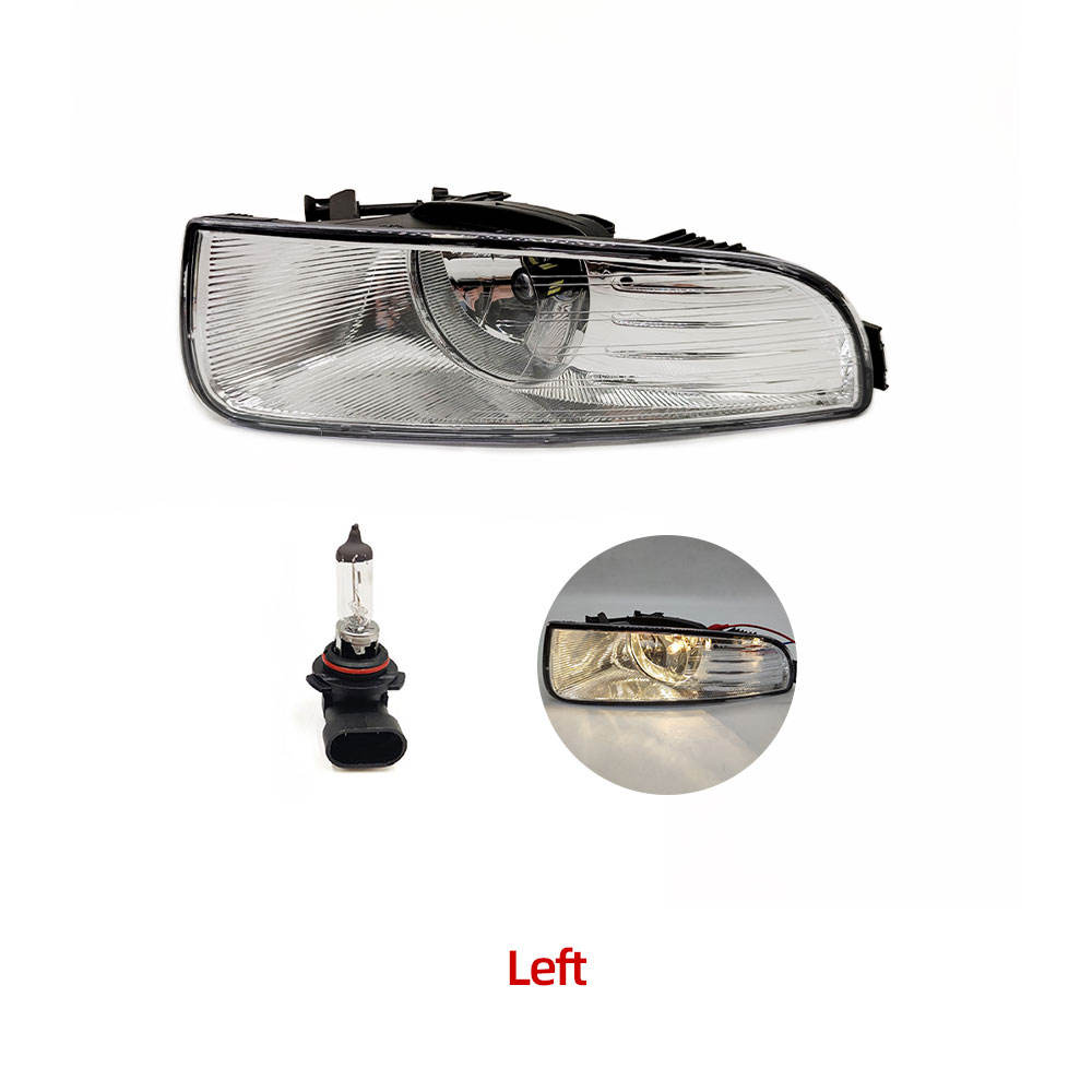 Фары Передние для Skoda Superb, Галогенные и Светодиодные Противотуманные, Белого Цвета (Галогенная Сторона L)