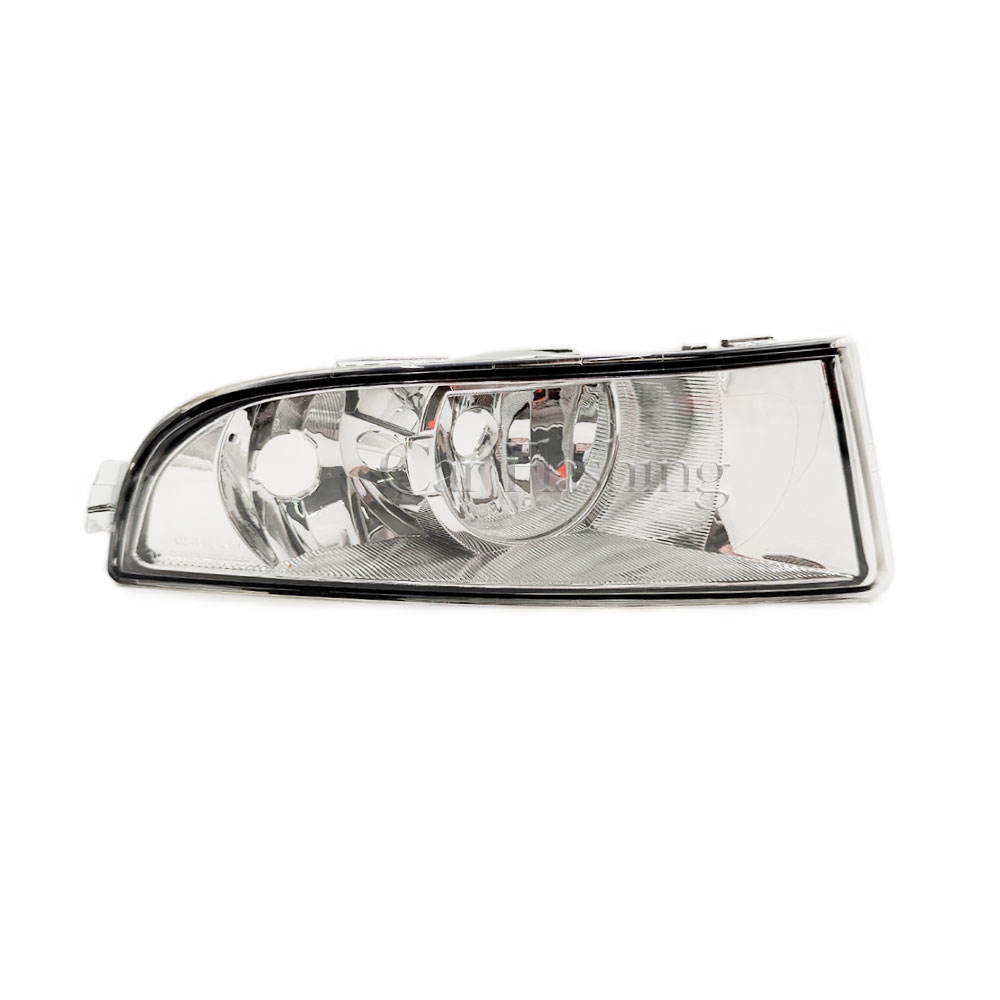 Противотуманные Фары Skoda Octavia Белого Цвета из Абс + Светодиодами (Только сторона R)