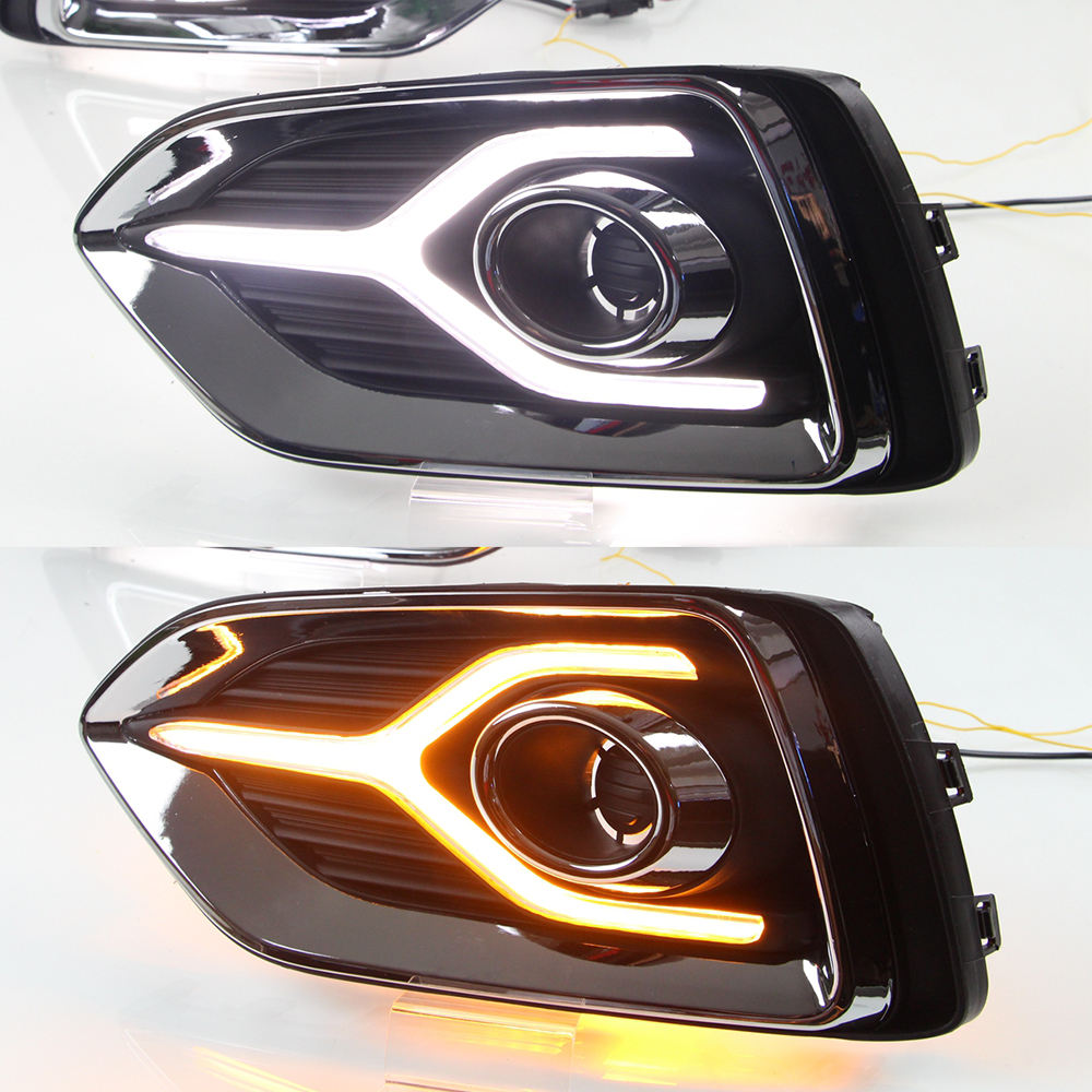 Фара Дневного Света Hyundai Solaris/accent Желтый Сигнал