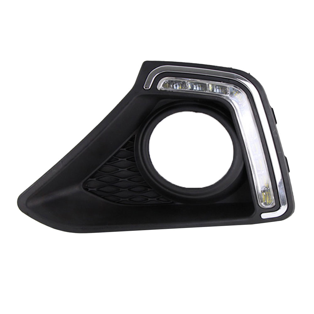 Светодиодный Дневной Ходовой Огонь для Hyundai I10 Белого Цвета из Абс-пластика