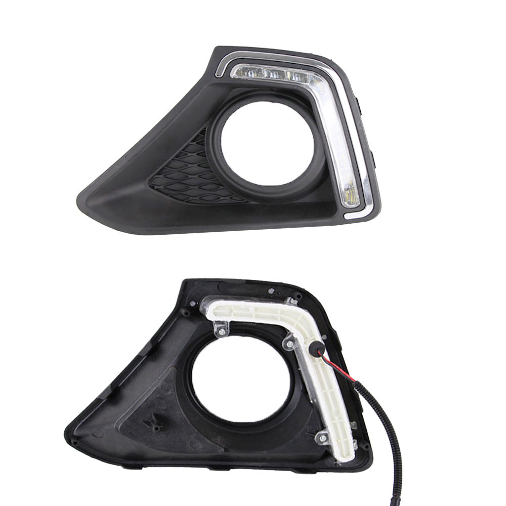 Светодиодный Дневной Ходовой Огонь для Hyundai I10 Белого Цвета из Абс-пластика