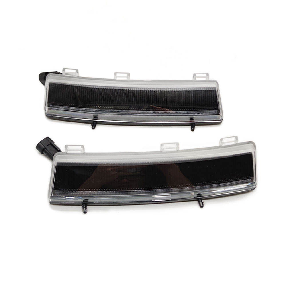 Светодиодные Фары Переднего Бампера для Nissan 350z Белого Цвета (2006-2009 дым)