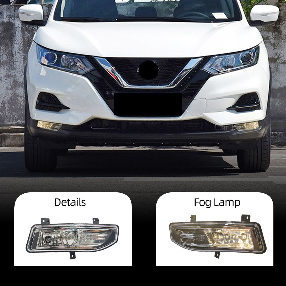 Противотуманные Фары Nissan Sentra Qashqai Rogue Kicks Белого Цвета