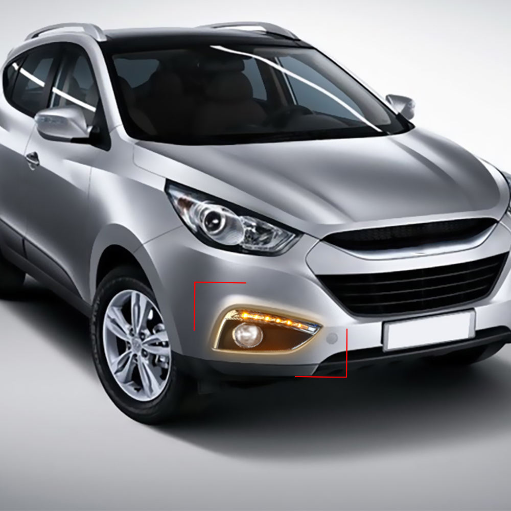 Светодиодный Автомобильный Фонарь для Hyundai Ix35 Белого Цвета, Водонепроницаемый.