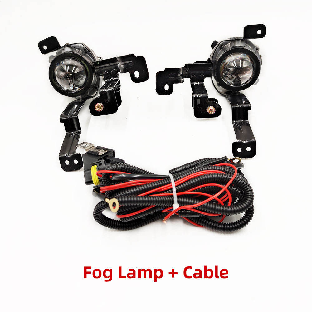 Светодиодные Дневные Огни Hyundai Elantra Avante Белого Цвета (Только противотуманные фары)