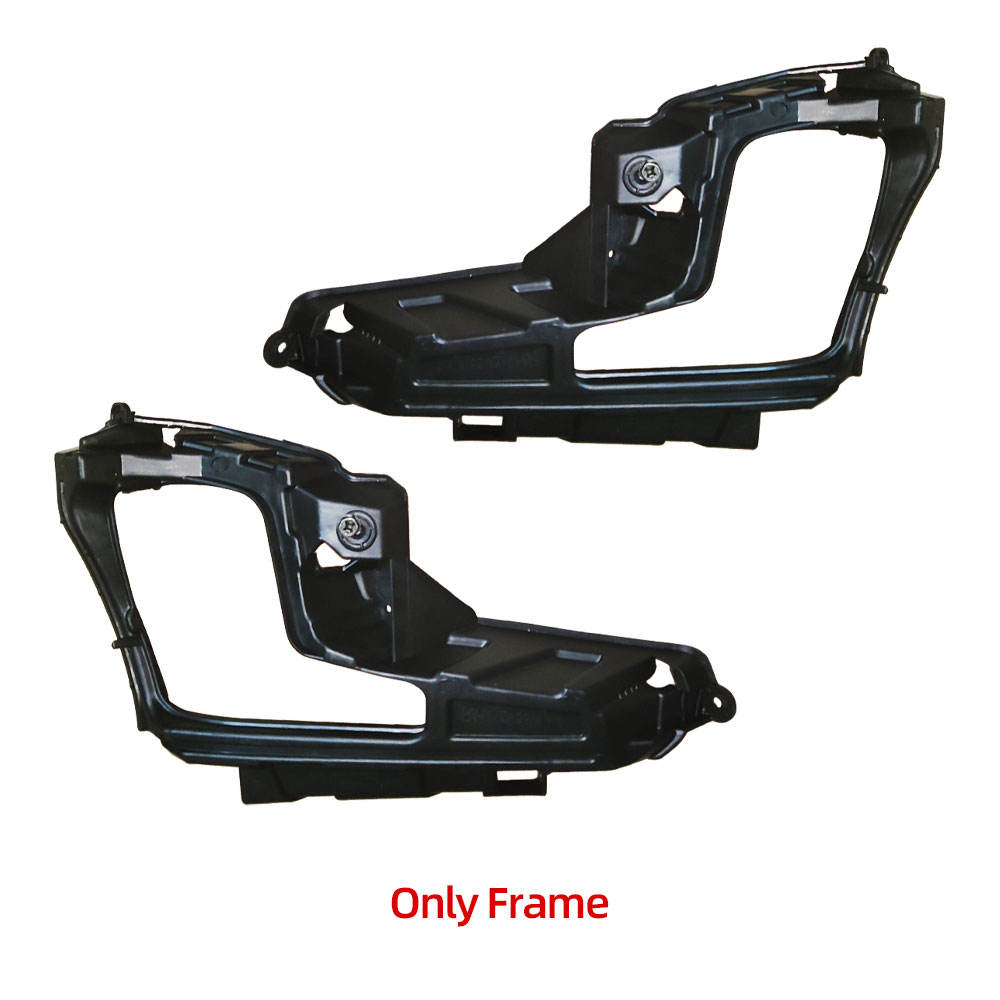 Дневные Ходовые Огни для Kia Rio K2 - Белый Abs + Светодиодные Огни (Только рамка)