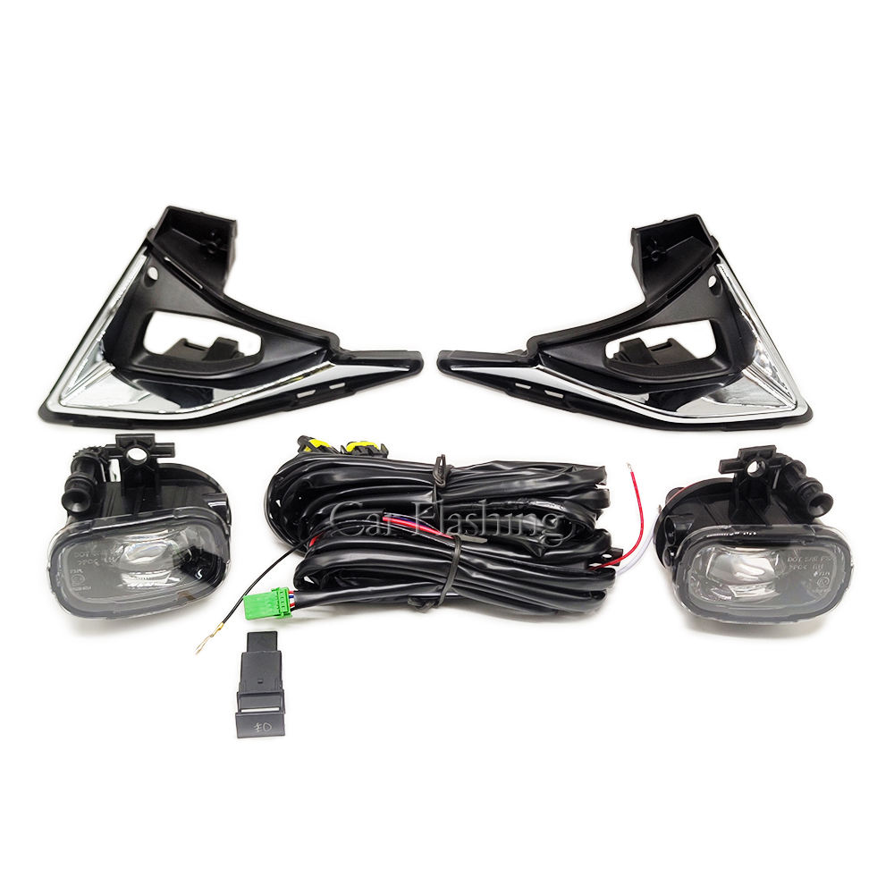 Противотуманная Фара для Nissan Qashqai Белого Цвета с Led-светодиодами