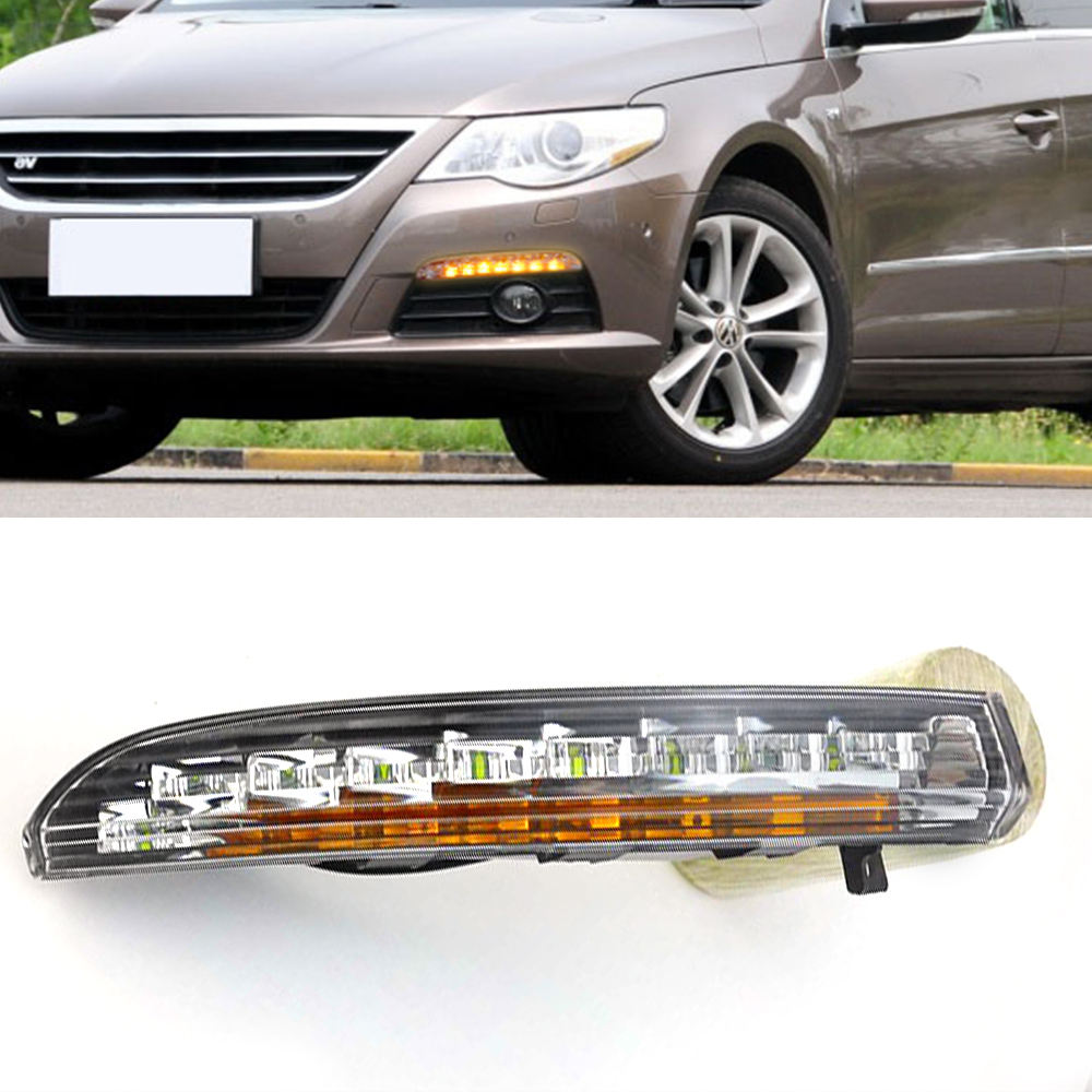 Дневные Ходовые Огни Led Volkswagen Passat Cc Белого Цвета