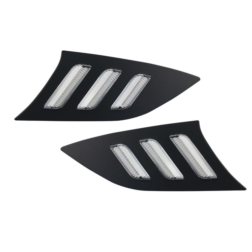 Светодиодные Дневные Ходовые Огни для Kia K3 Cerato - Белый Abs с Динамическими Сигналами