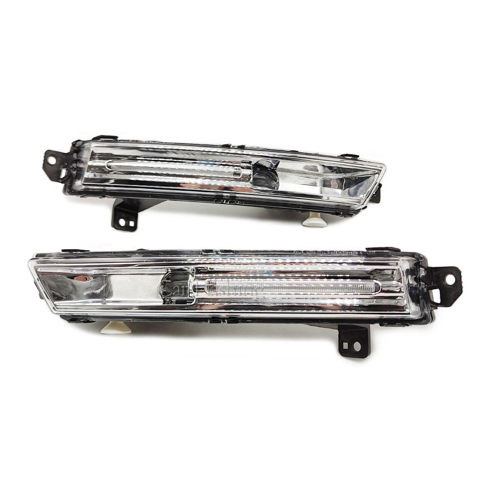 Дневные Ходовые Огни Led для Land Rover Discovery 5, Range Rover Vogue, Jaguar F-pace E-pace, Белый Абс + Светодиод