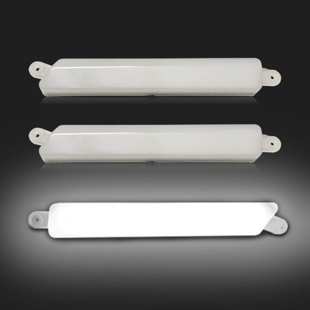 Светодиодные Дневные Ходовые Огни Ford Everest Ranger Белого Цвета