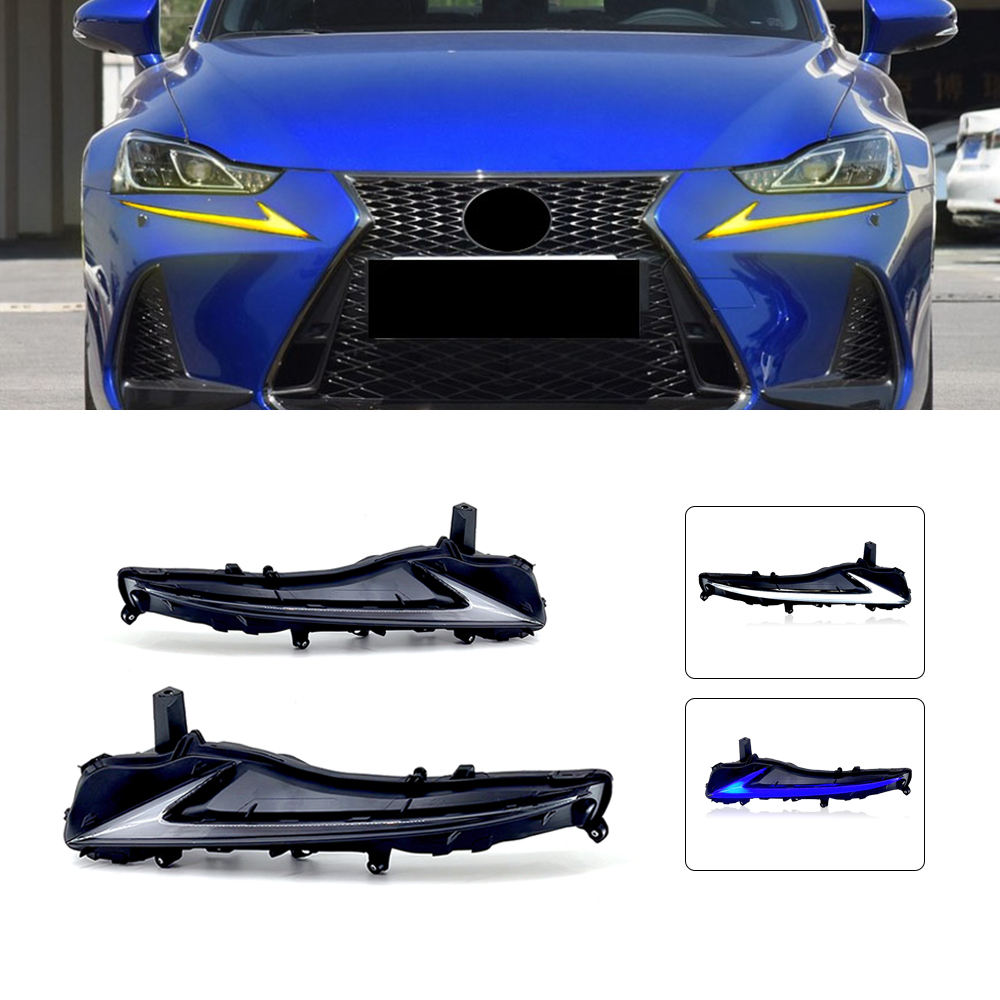 Светодиодные Ходовые Огни для Lexus Is250/350/300 - Белый Абс + Светодиод.