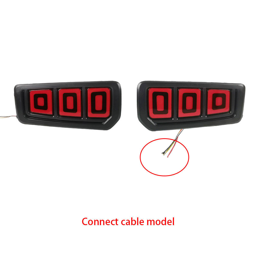 Задний Фонарь для Haval H6 Красного Цвета с Динамическим Поворотником