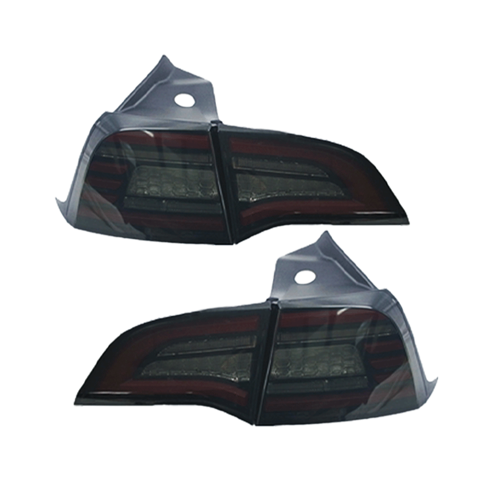 Задний Фонарь Tesla Model 3 Model Y Красный Светодиодный