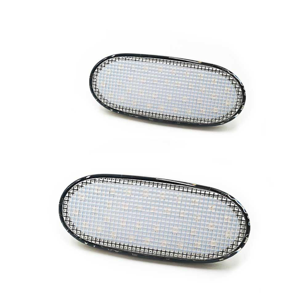 Боковые Габаритные Огни для Volkswagen Crafter и Benz Sprinter W906, 36led, 12в, Abs Пластик (Без динамической прозрачной крышки)