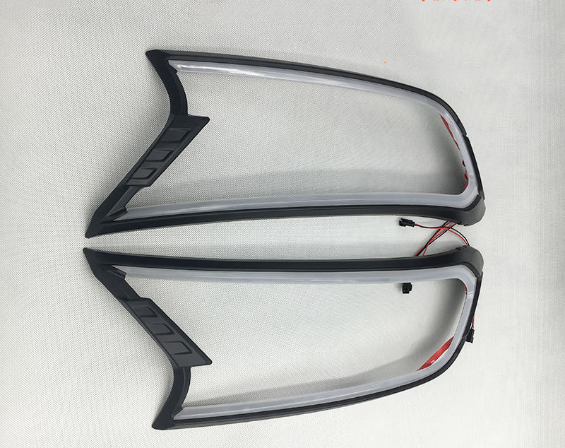 Светодиодные DRL для Ford Everest/Ranger, белые, ABS, для моделей до 2023 года.