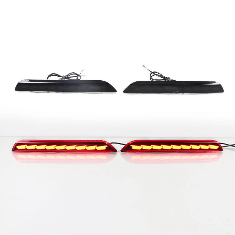 Габаритные фонари для Ford Explorer 2015-2016, ABS + светодиод, влагозащита, 500 лм