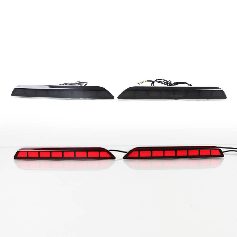 Габаритный фонарь для Ford Explorer 2015-2016 из ABS с красным светодиодом, влагозащита 500 лм