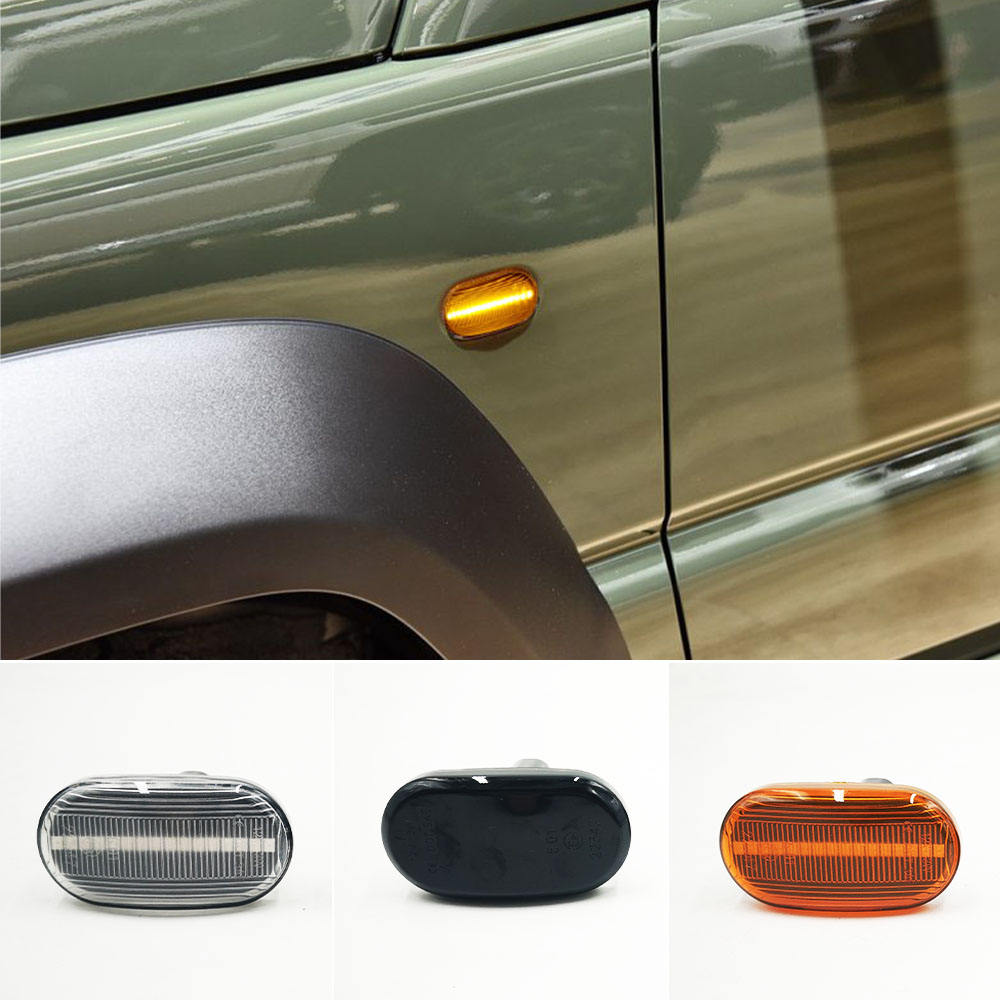 Динамический Боковой Указатель Поворота для Suzuki Jimny, Mazda, Chevrolet. Abs Корпус, Светодиодный Свет.