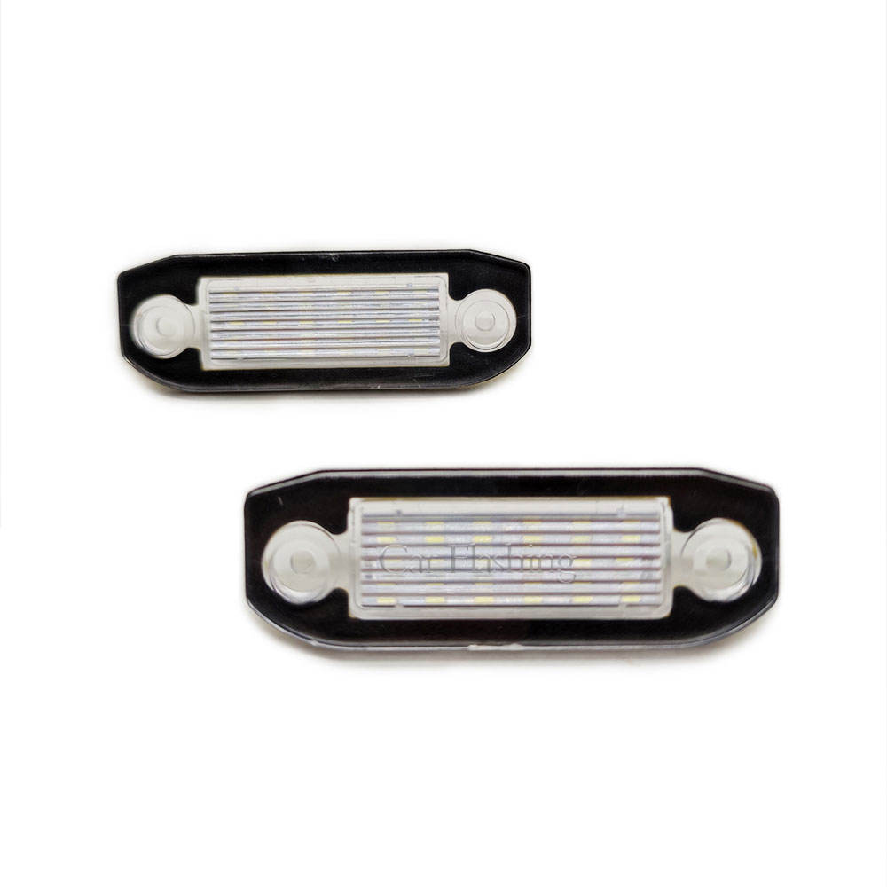 Светодиодная Подсветка Номерного Знака для Volvo S80 Xc90 S40 V60 Xc60 S70 V50 Xc70 V70, Холодный Белый